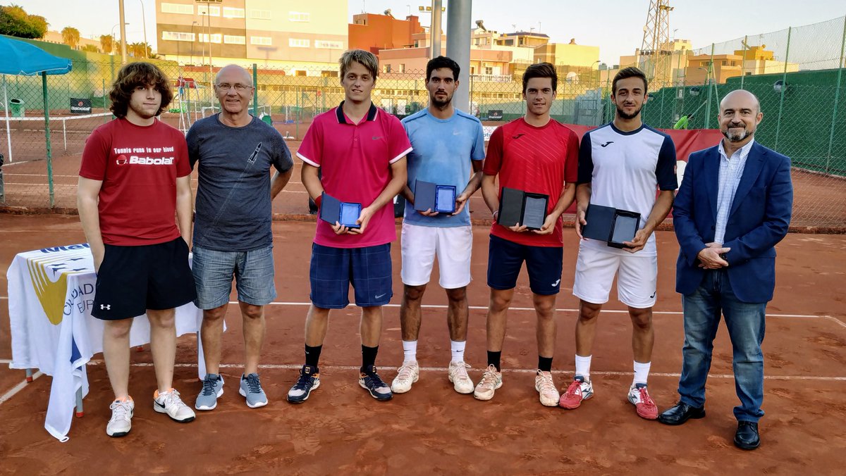 Javi Barranco y Benjamín Winter, ganadores en Melilla