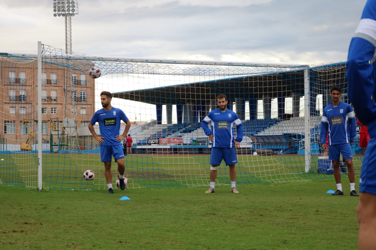 La UD Melilla ya prepara con los cinco sentidos la visita del Real Madrid CF