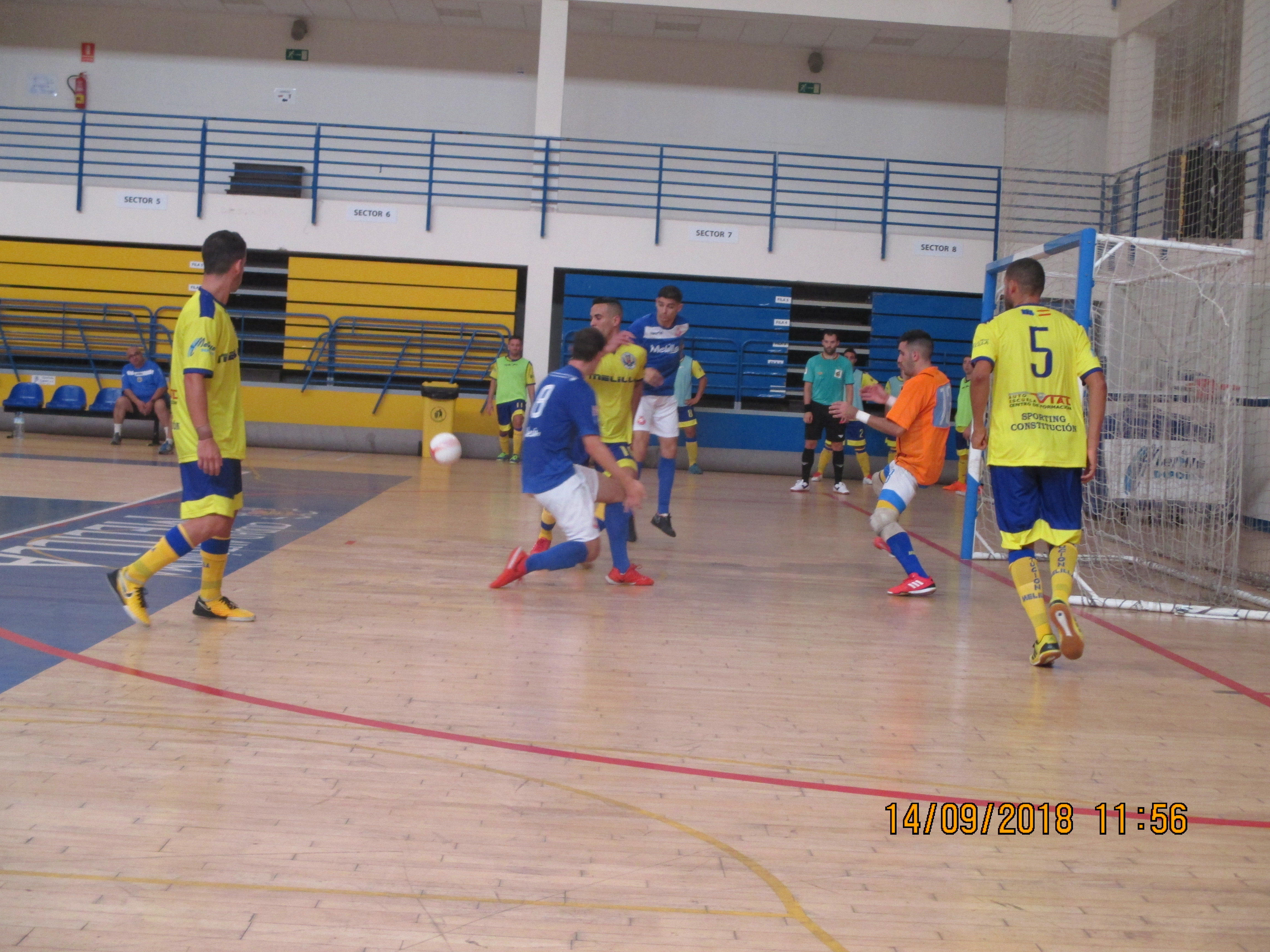 La Copa del Rey llega a Melilla