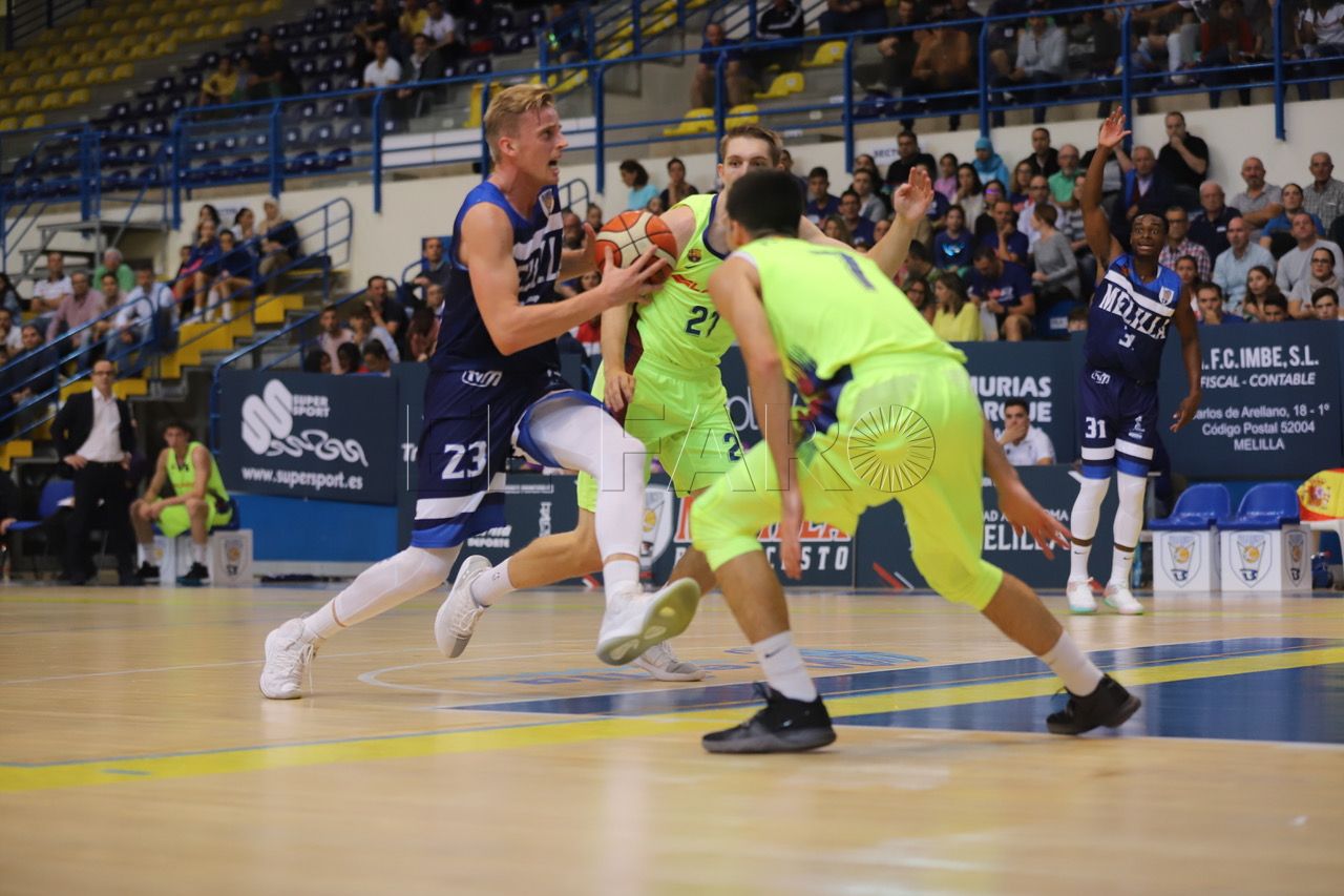 Segunda derrota consecutiva del Melilla BC en la LEB Oro