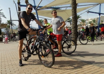 La Mesa de la Movilidad suspende la II Pedalada por amenaza de fuertes vientos 1 La Mesa de la Movilidad suspende la II Pedalada por amenaza de fuertes vientos