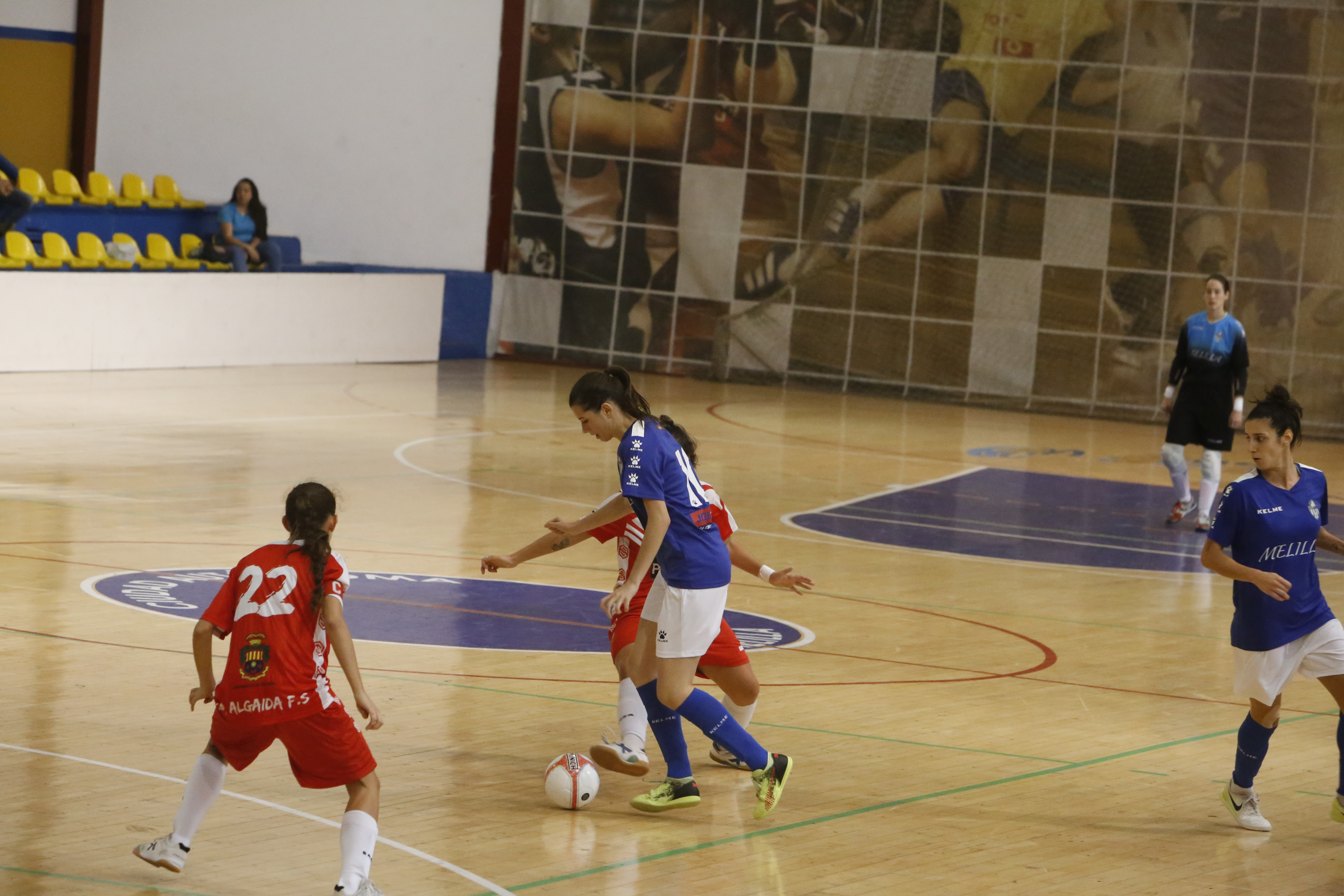 El Torreblanca FS vuelve a la senda del triunfo en la Segunda