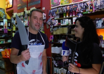 Melilla se transforma por Halloween