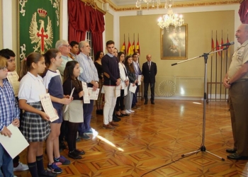 Premios Ejercito Comandancia General La Comandancia General de Melilla entrega los Premios Ejército 2018