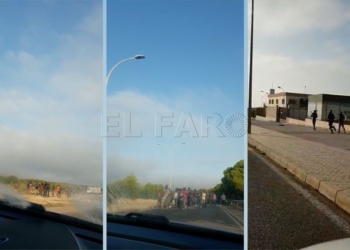 SALTO MASIVO MELILLA4 Muere un migrante tras saltar la valla: 200 entraron a Melilla por Rostrogordo