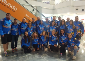 SELECCION MASCULINA Y FEMENINA Buen nivel del pádel melillense en el Nacional