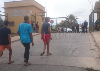 Una imagen de la entrada al centro de menores La Purísima Un asaltante “encañonó” a un vigilante de La Purísima, según C’s; Ventura lo niega