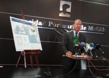 WhatsApp Image 2018 10 03 at 19.06.46 4 El Puerto de Melilla adjudica por 1,6 millones de euros las obras del tacón, que permitirán atracar a dos barcos