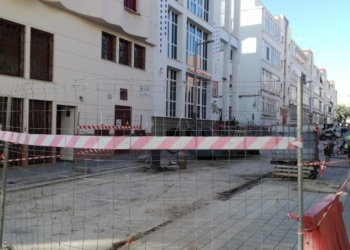 WhatsApp Image 2018 10 04 at 11.21.23 Imbroda niega que las obras se hagan por las elecciones y afirma que hay muchos meses de trabajo detrás