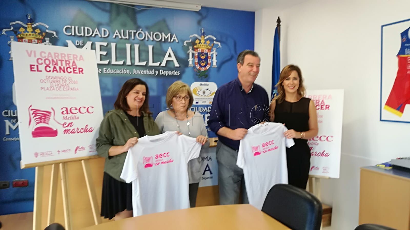 La VI Carrera contra el Cáncer anima a las mujeres a hacerse mamografías