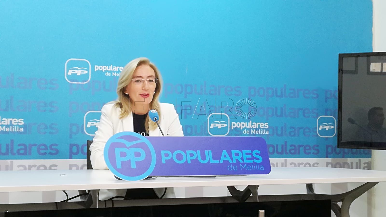 Dueñas subraya la “ineficacia” del PSOE ante el cierre de la aduana comercial