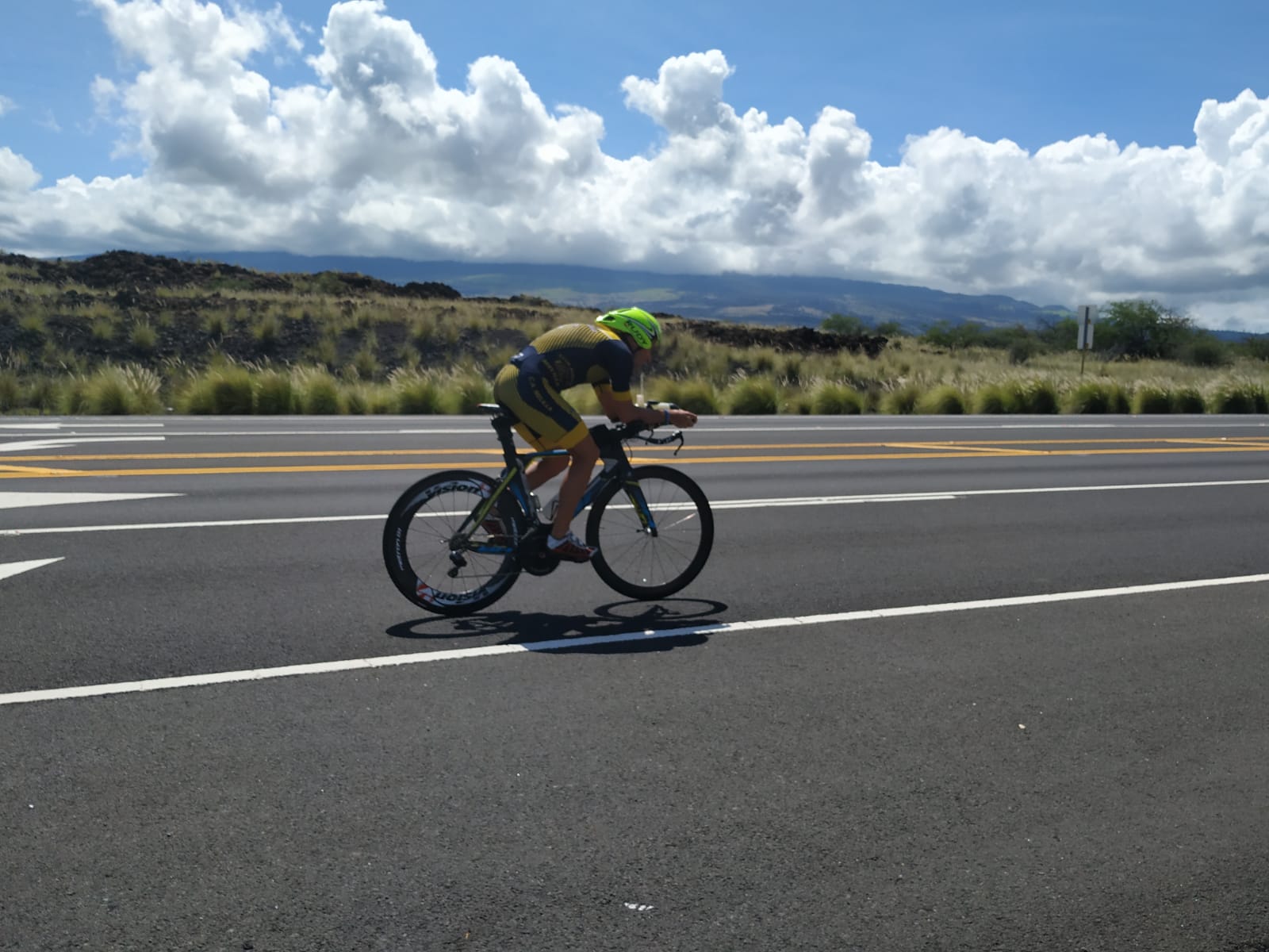 El melillense Fernando Térrez debuta en el Iroman de Hawaii