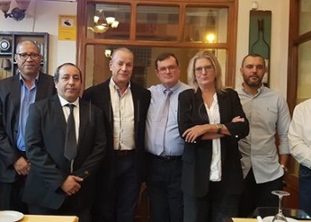 Acsemel se ofrece voluntaria para informar a tiempo real de la situación en la frontera