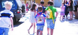 alumnos pequeña CSIF denuncia que hay 15 bajas de maestros sin cubrir todavía en Infantil y en Primaria