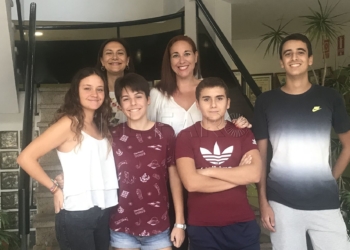 erasmus Alumnos de La Huerta viajan a Gales con un programa de Erasmus+