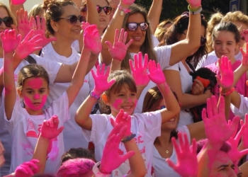 melilla pisando fuerte contra el cancer Melilla, pisando fuerte contra el cáncer