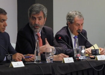 quedan inauguradas las xxviii jornadas nacionales de jueces decanos “El Consejo General del Poder Judicial seguirá sin vacilar en la defensa de jueces y magistrados”