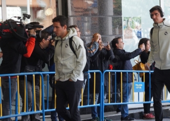 realmadrid El Real Madrid llega a Melilla