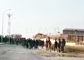 salto grupo La Abogacía de Melilla denuncia que hay vulneración de derechos en la devolución