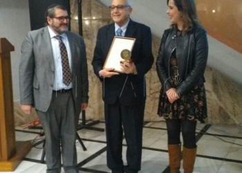 1 10 El historiador israelí Abraham Haim, galardonado con el premio Mem Guímel 2018