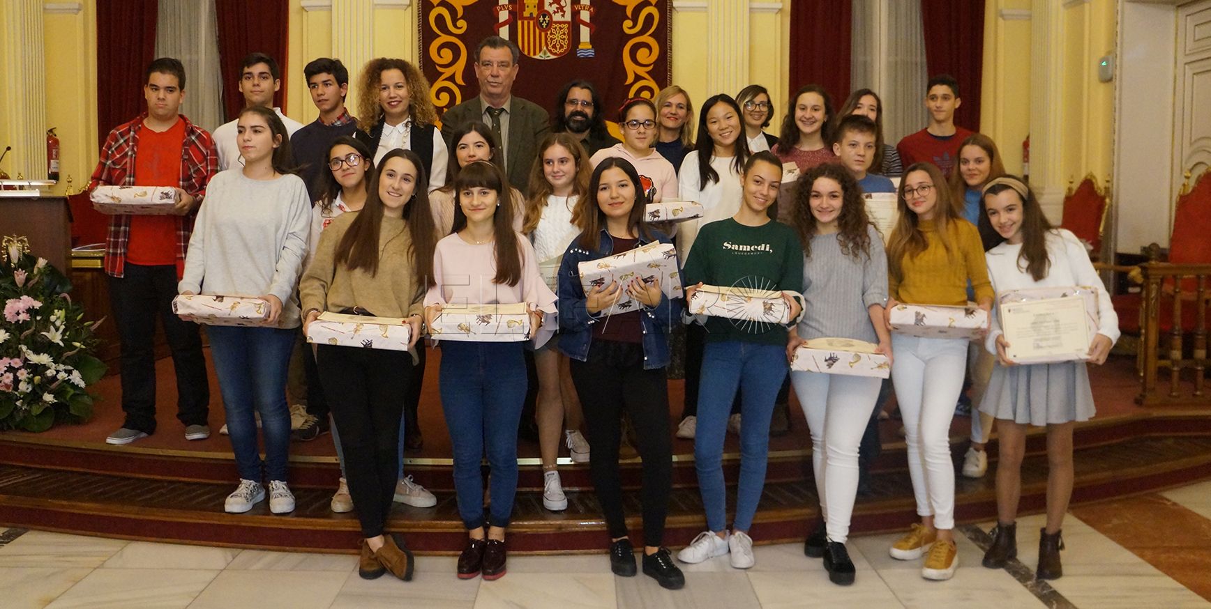 Emma García y Sandra Ruiz, ganadoras del IV certamen ‘Clara Campoamor’