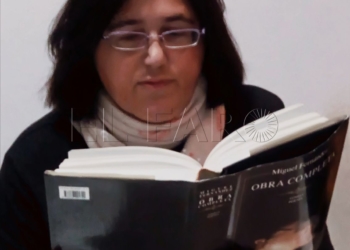 1 18 Una malagueña gana el XXXVII certamen de poesía de la Casa de Melilla en Málaga