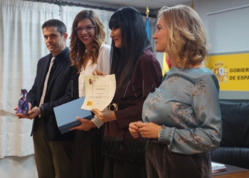 1 20 2 El IES Miguel Fernández, elegido ganador del ‘Premio Meninas 2018’
