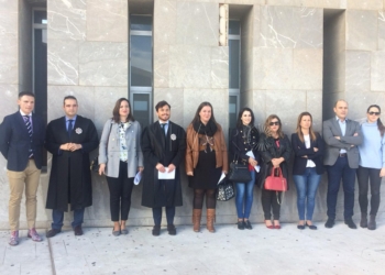 10 1 6 La huelga de jueces y fiscales, secundada en Melilla por el 78% y 100% de las plantillas
