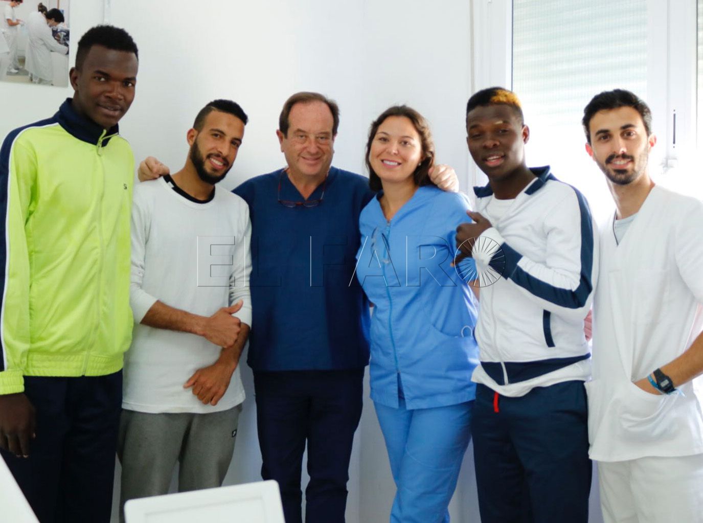 La clínica dental solidaria del CETI de Melilla ha atendido este año a 2.000 personas