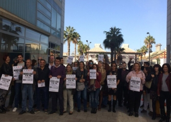 14 1 1 El 65% de los funcionarios de la Administración de Justicia secunda la huelga general