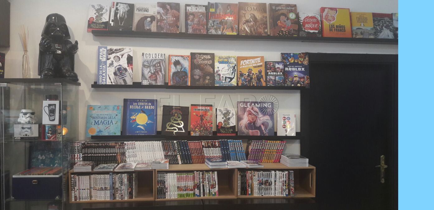 Libros como producto principal