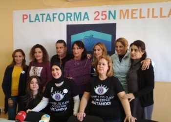 La Plataforma 25N celebrará el sábado una concentración en el barrio del Real