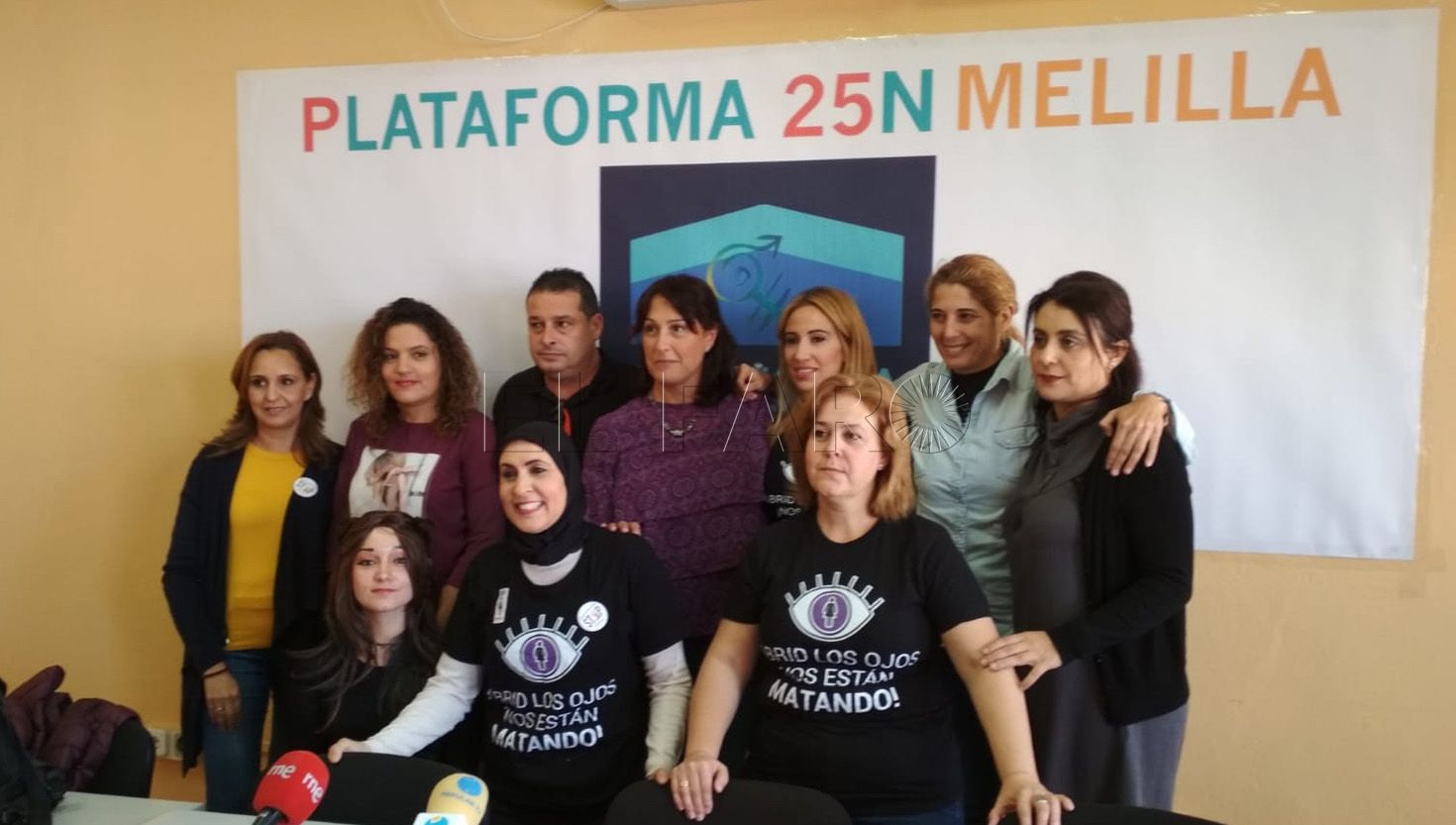La Plataforma 25N celebrará el sábado una concentración en el barrio del Real