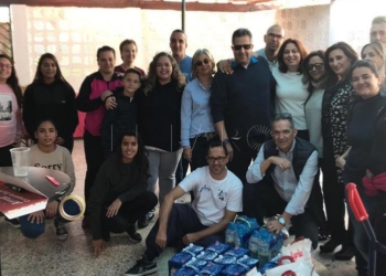 19 1 Las cifras de la solidaridad: 4.900 kilos, 875 juguetes y 5.000 prendas