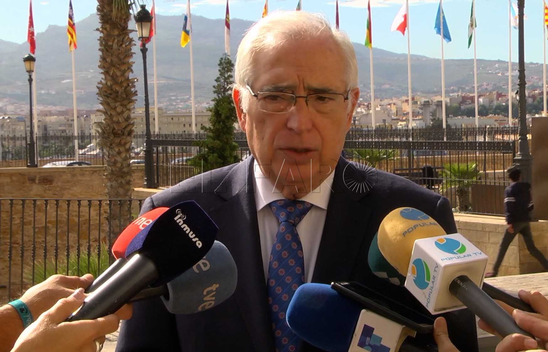 Imbroda: “Aberchán ha sido condenado a dos años de prisión por méritos propios”