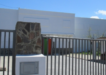 2 1 3 Las aulas modulares se pondrán en marcha la primera semana de diciembre con 60 alumnos