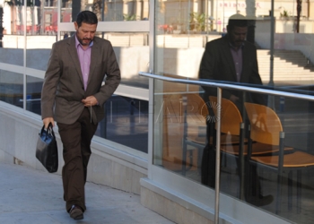 2 1 8 Mustafa Aberchán, condenado a dos años de cárcel e inhabilitación por el ‘Voto por correo’