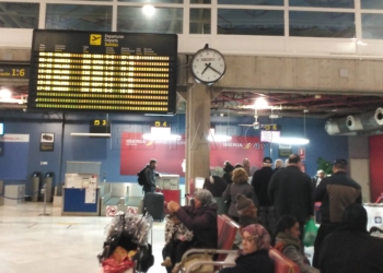2 2 6 Aviación Civil y el aeropuerto de Melilla buscan métodos de aproximación de aviones con nubes bajas