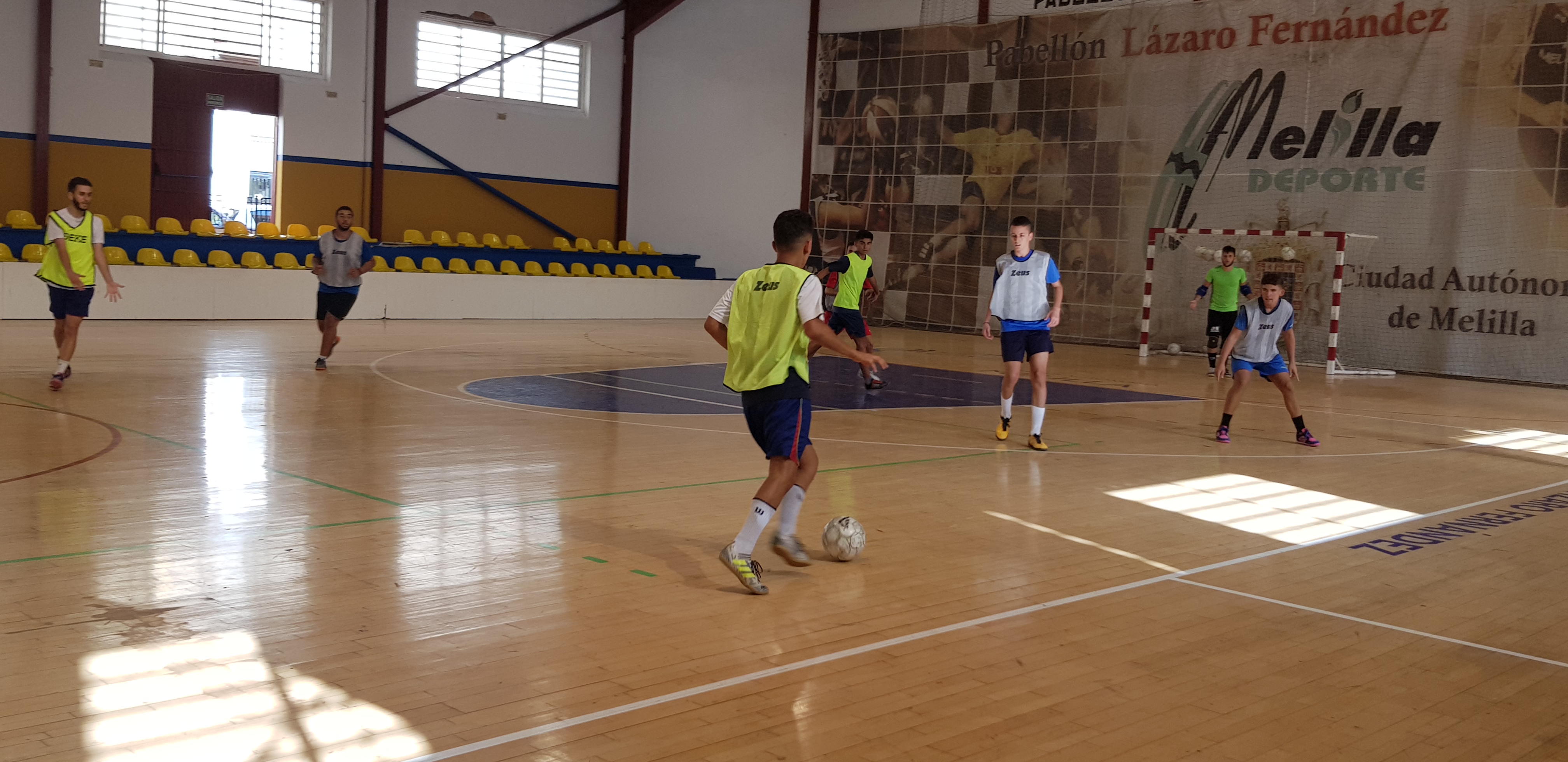 La Peña Real Madrid se mide a un débil Mutrayil