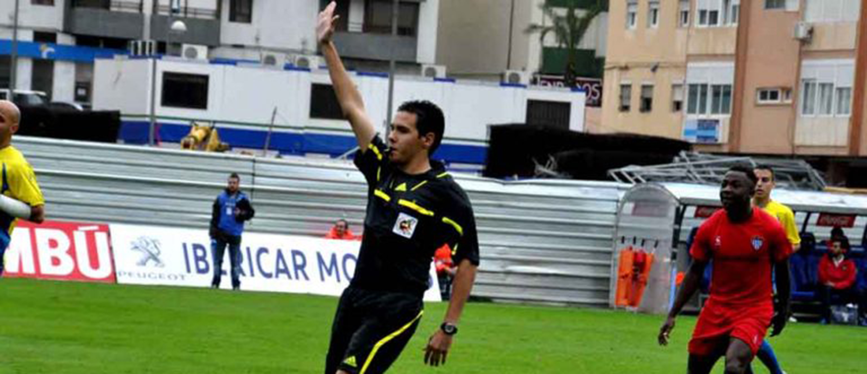 Hernández Maeso, dirigirá el choque entre el At. Sanluqueño y la UD Melilla