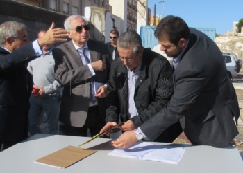 3 1 13 Gabriel de Morales, listo: Imbroda dice que se podría iniciar ya la licitación del colegio