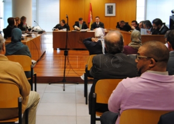 3 1 16 Nordin Abdel-Lah, principal testigo del 'Voto por correo', tendrá que pagar 1.500 euros