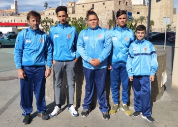 32D 1 Las selecciones infantil y juvenil se desplazan al Nacional de La Manga