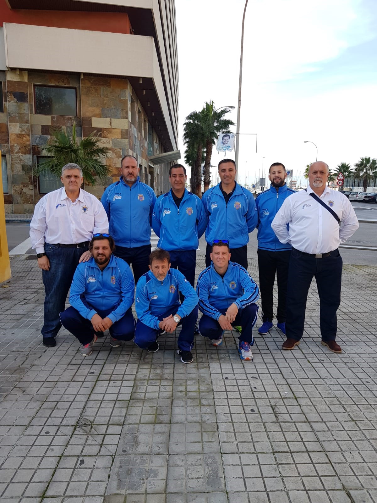 Los pescadores melillenses van a luchar por las primeras plazas