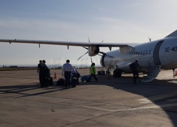 6 1 Suben un 14% los pasajeros y un 12% las operaciones en el aeropuerto en octubre