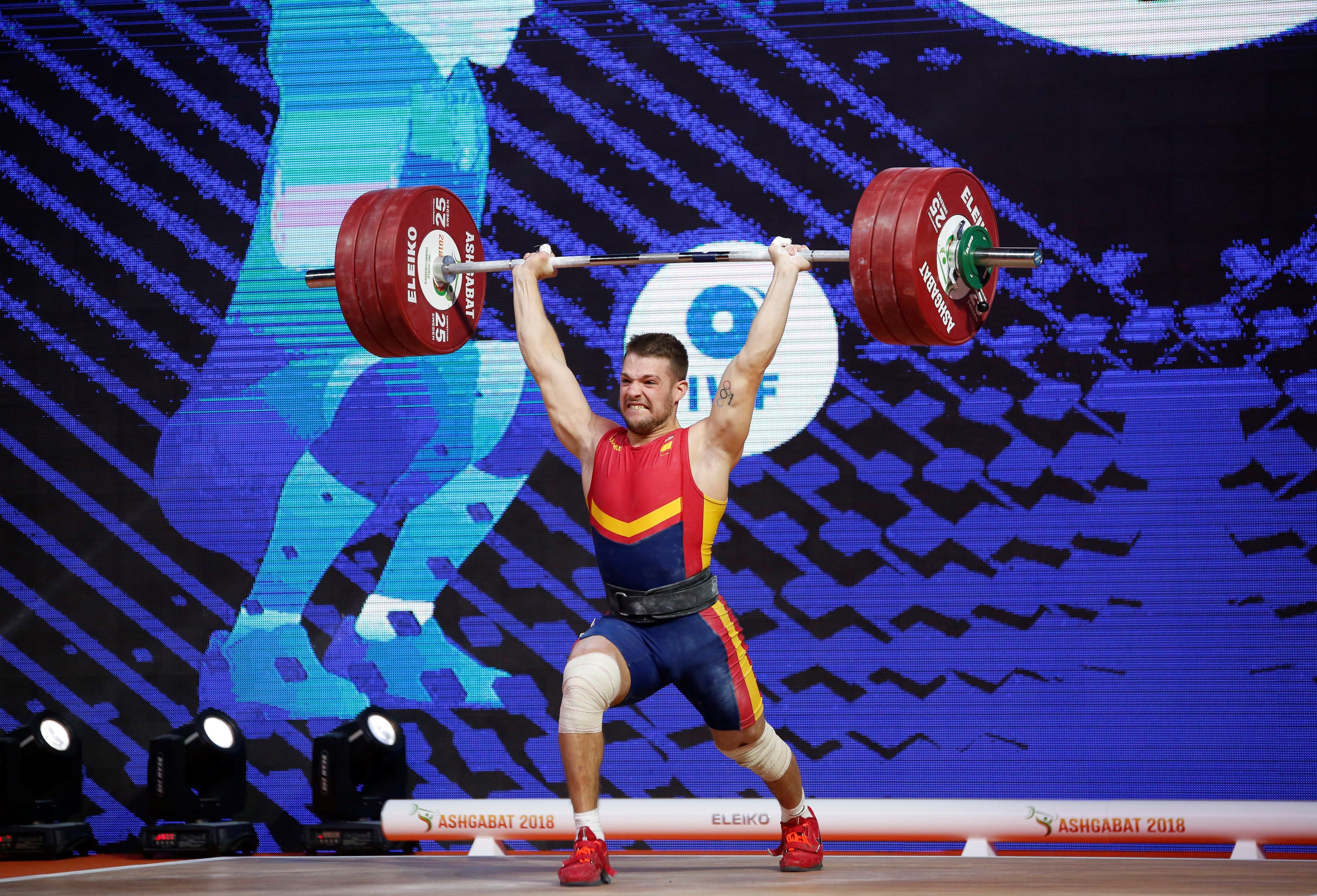 David Sánchez logra la plaza 15 en el Mundial