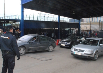 8 1 3 Interior contabiliza 293 entradas de migrantes en noviembre en Melilla