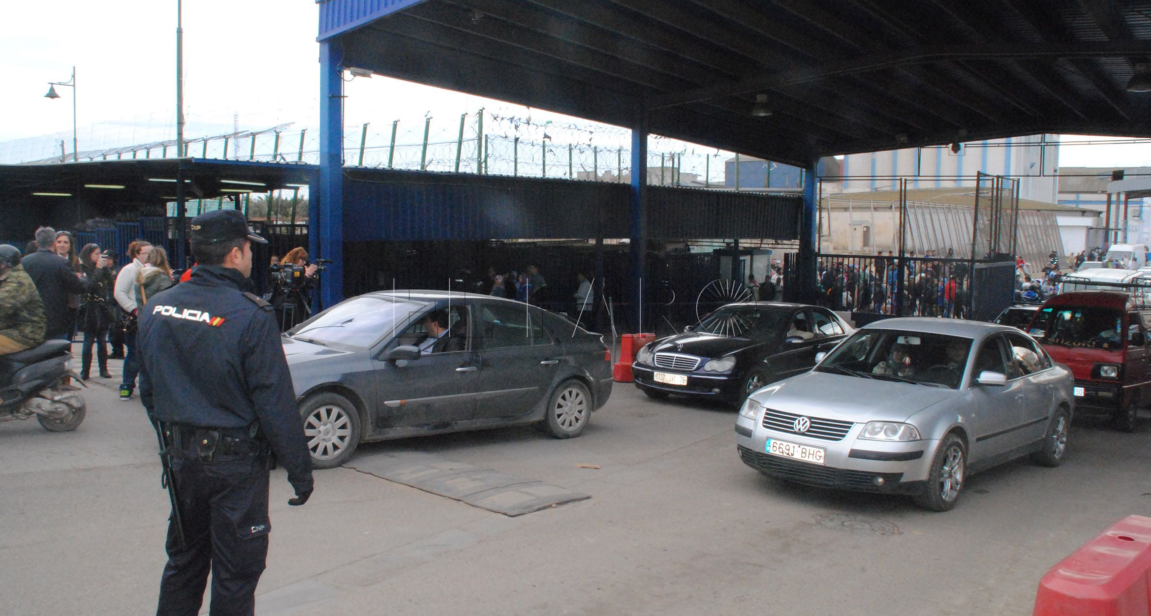 Interior contabiliza 293 entradas de migrantes en noviembre en Melilla
