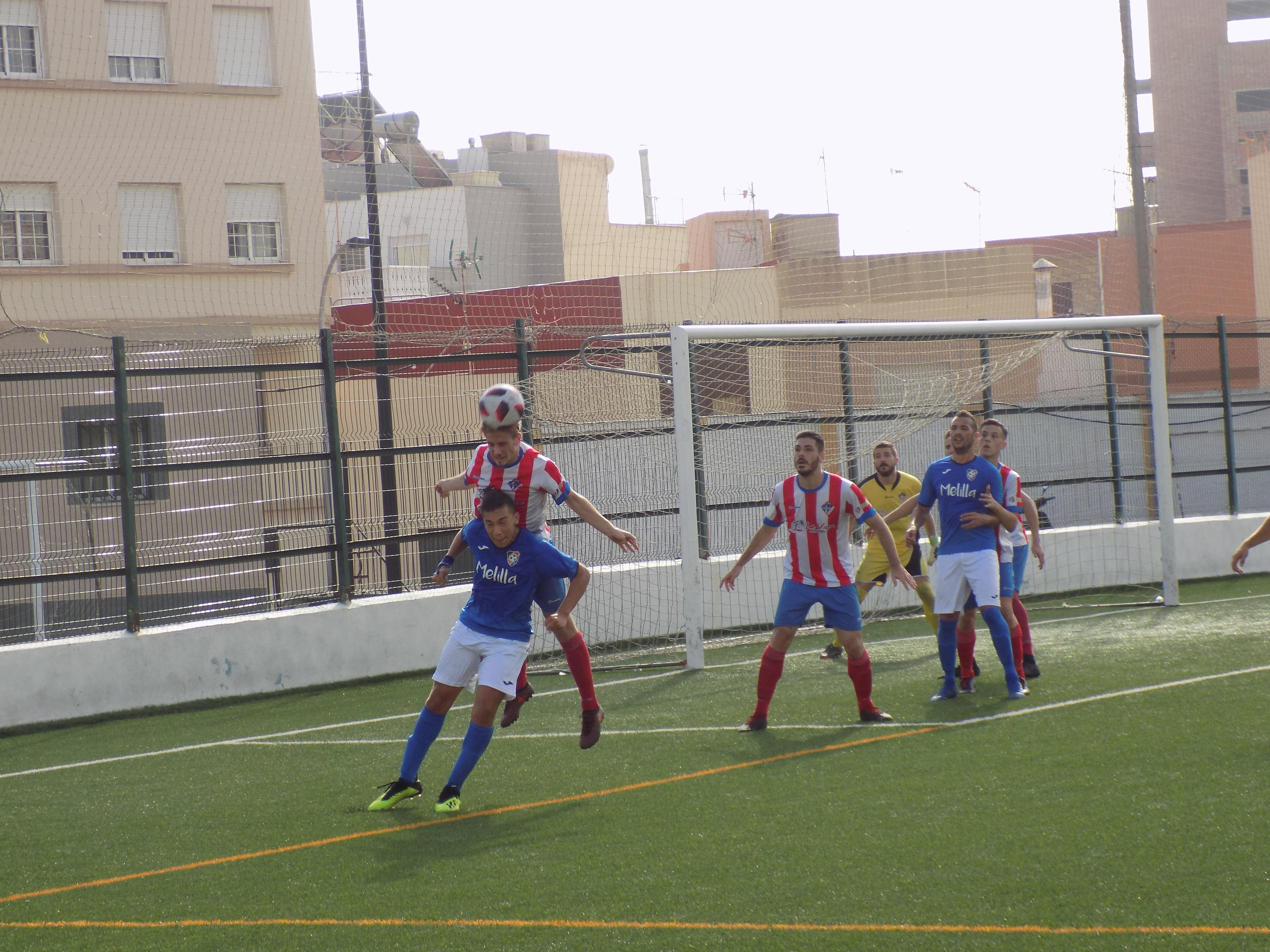 Injusta derrota del River Melilla ante el Poli Almería