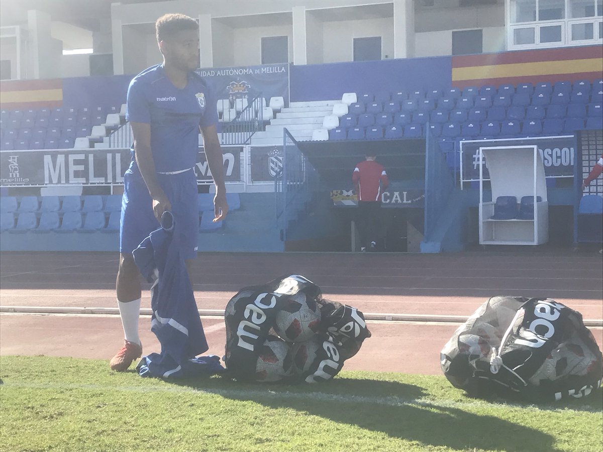 El Melilla, a alargar su buen momento